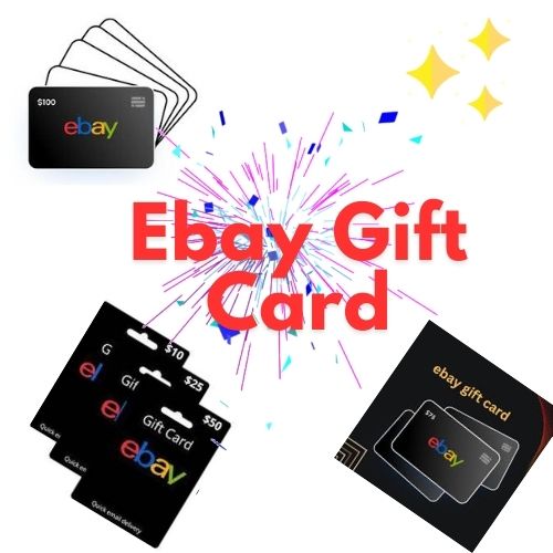 Just Released Ebay Gift Card- 2024