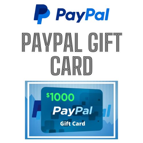 Brand New Paypal Gift Card- 2024