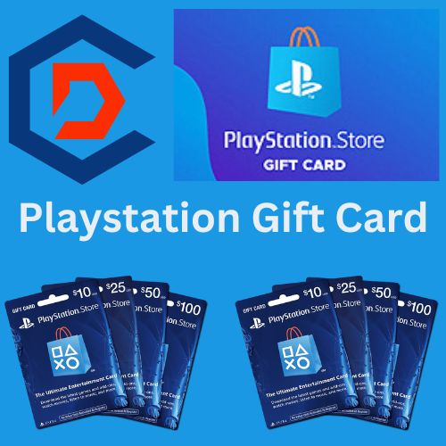 Up to date PlayStation Gift Card- 2024