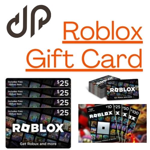 Latest Roblox Gift Card- 2024