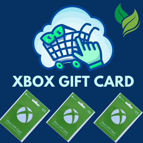 Most Recent Xbox Gift Card- 2024